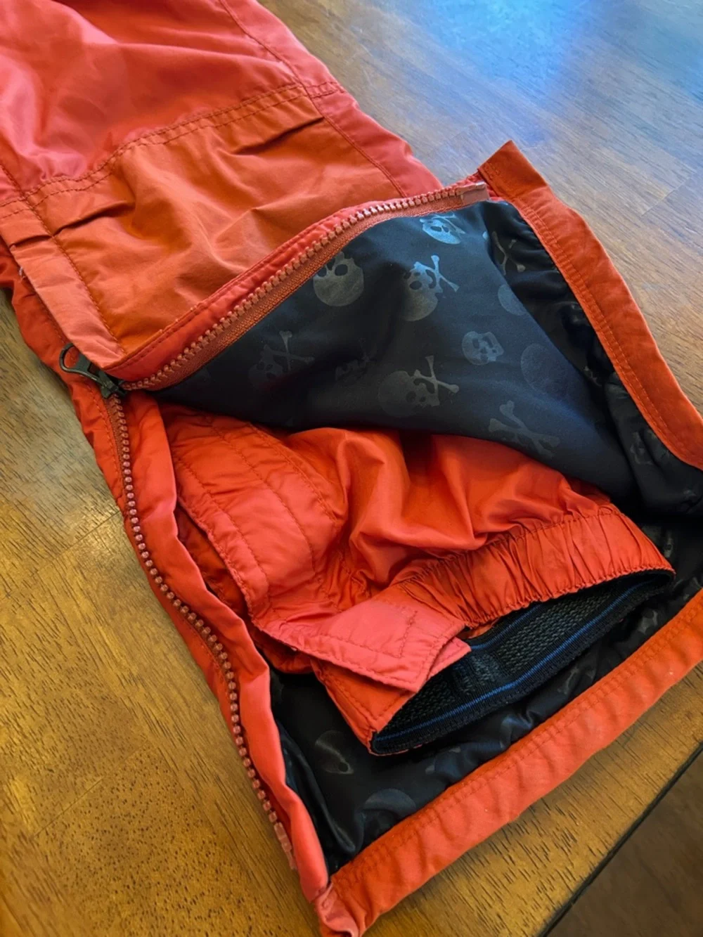 GAP Orange Insulated Bib Kids Size 5 | Ski Hunting Snow Pants